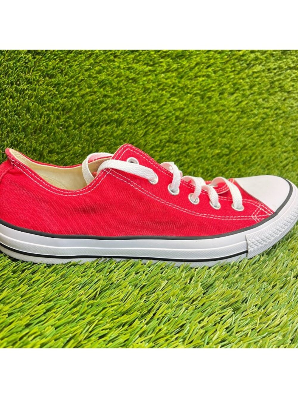 Converse Chuck Taylor All Star OX Mens Size 8 Womens 10 Athletic Shoes Sneakers